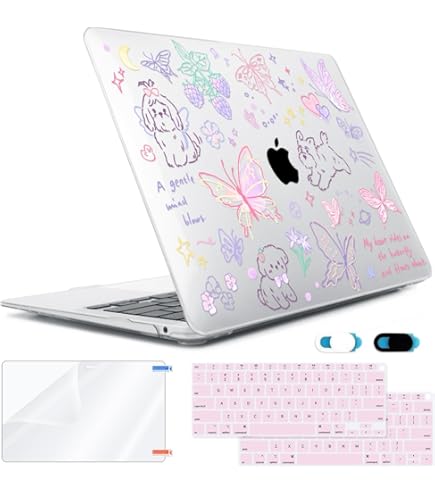 Amazon.com: HOHAIYOO for 2026 2025 2024-2022 MacBook Air 13 inch